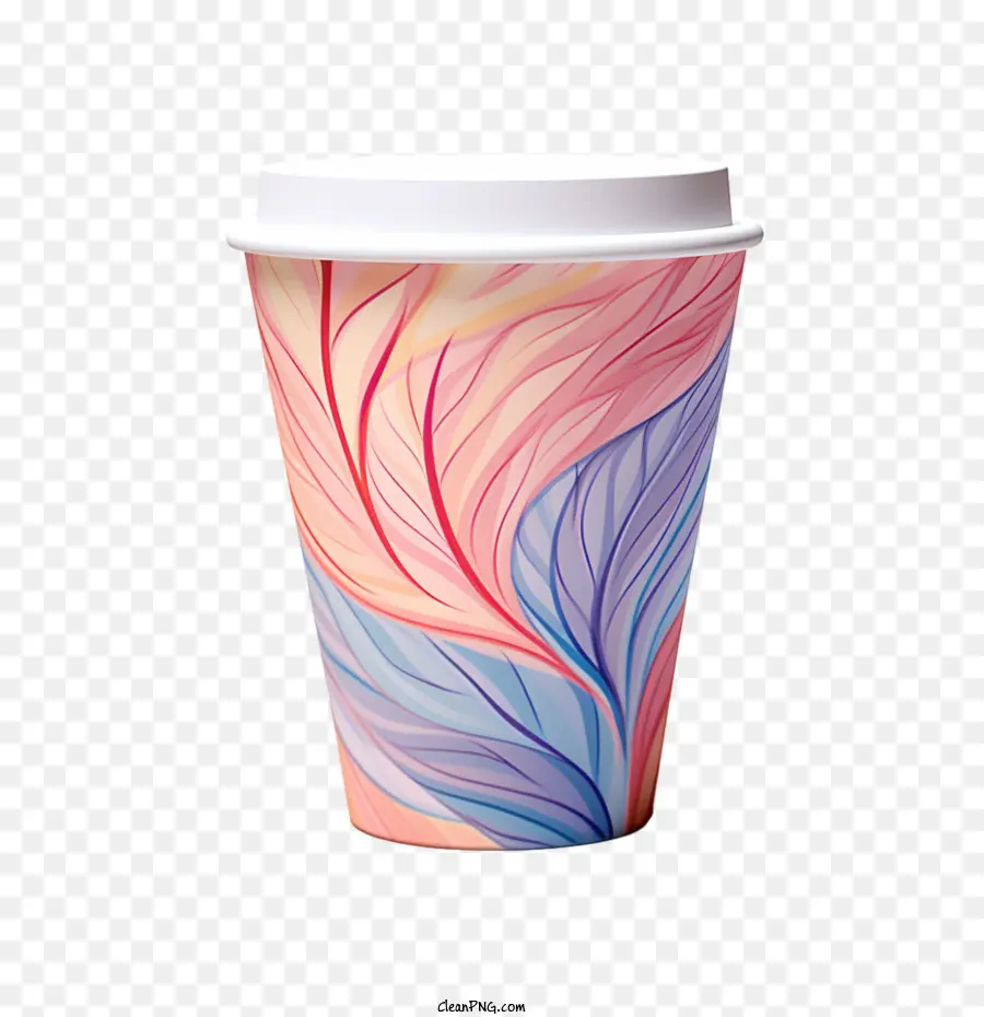 Taza De Café，Colorido PNG