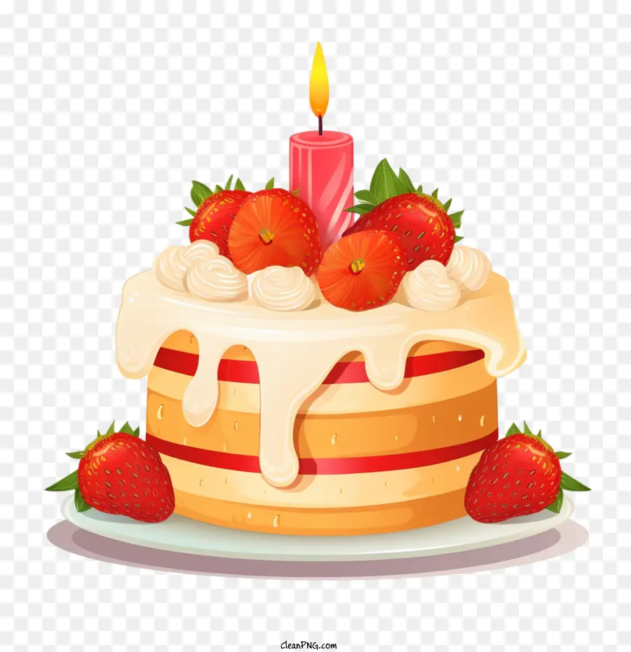 Pastel De Cumpleaños，Pastel PNG