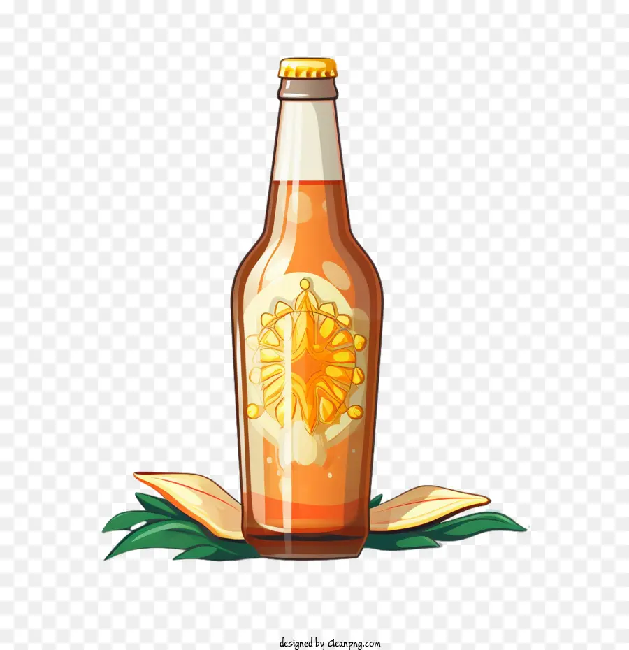 Botella De Cerveza，La Cerveza PNG