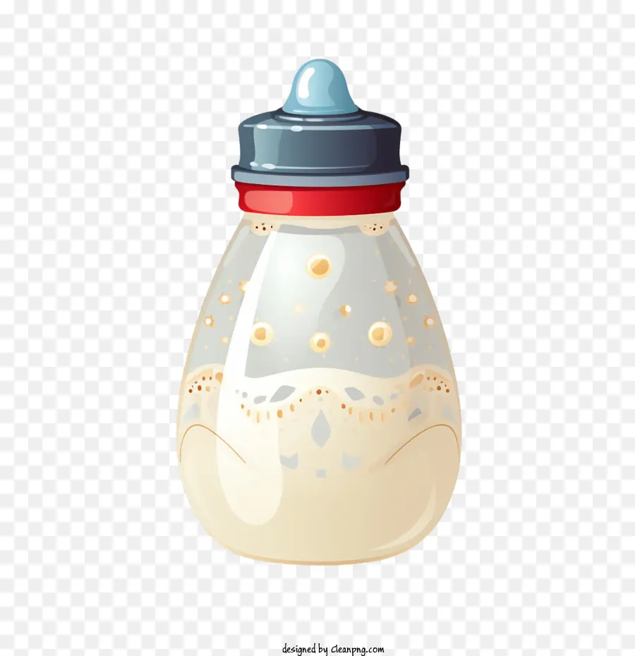 Botella De Leche，Bebé Botella De Leche PNG