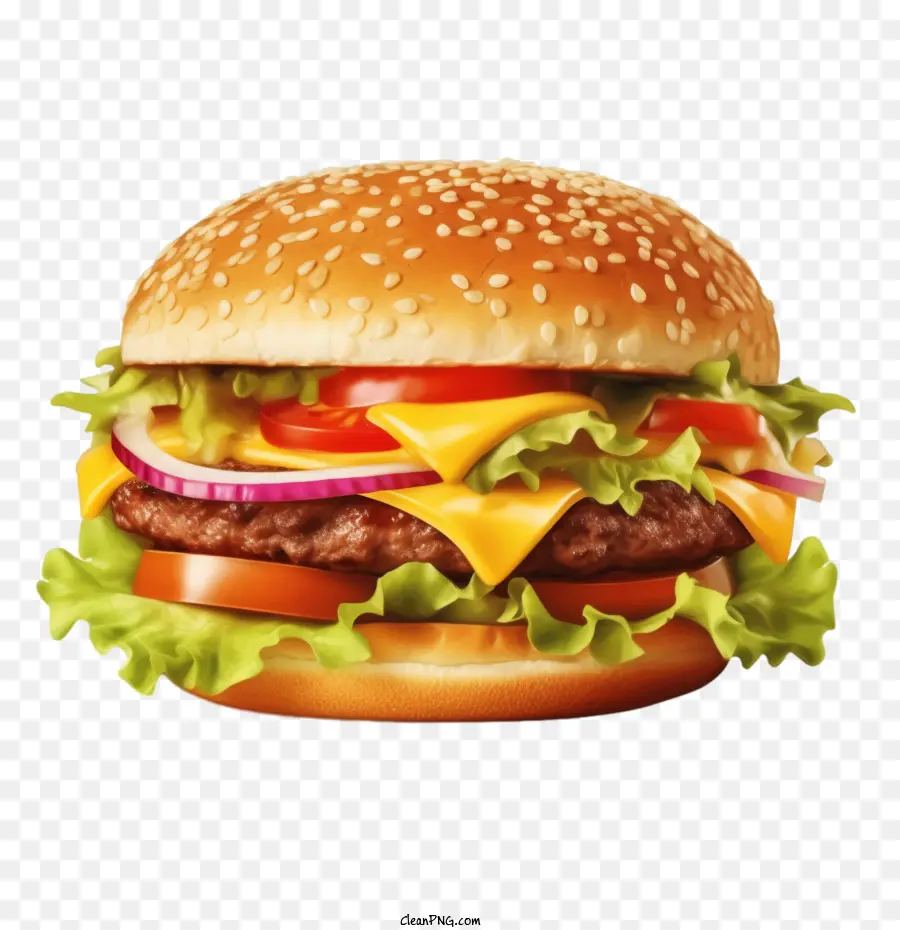 Hamburgo，Burger PNG