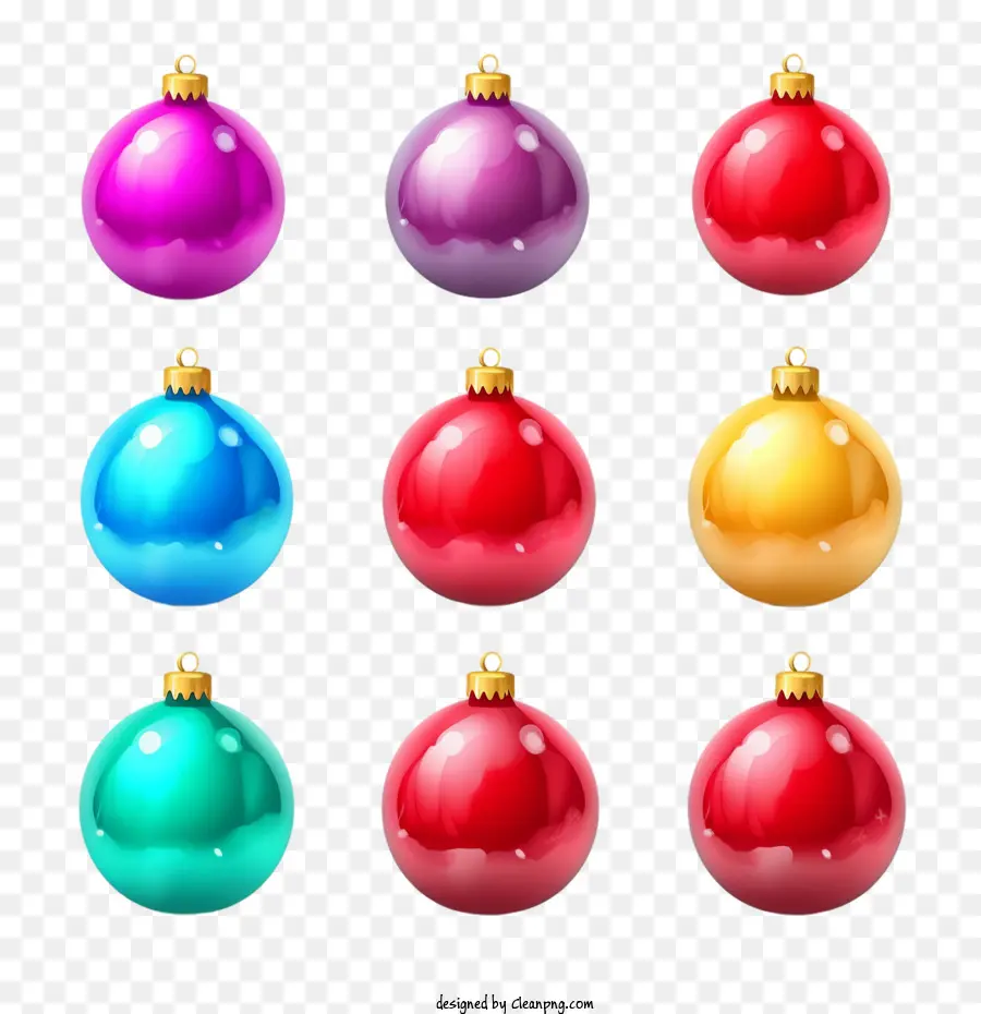 Bolas De Navidad，Adornos De Navidad PNG