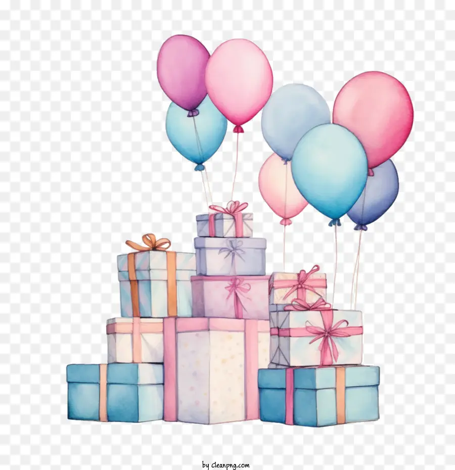 Cajas De Regalo，Regalos PNG