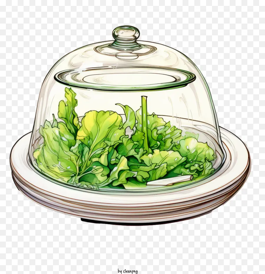 Ensalada，Ensalada Verde PNG