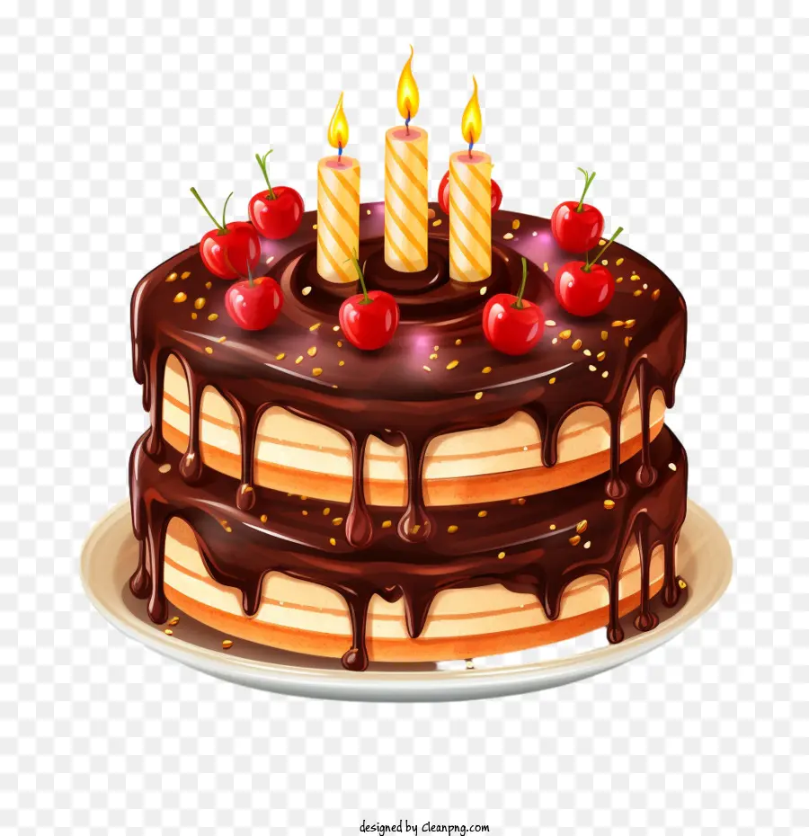 Pastel De Cumpleaños，Pastel PNG