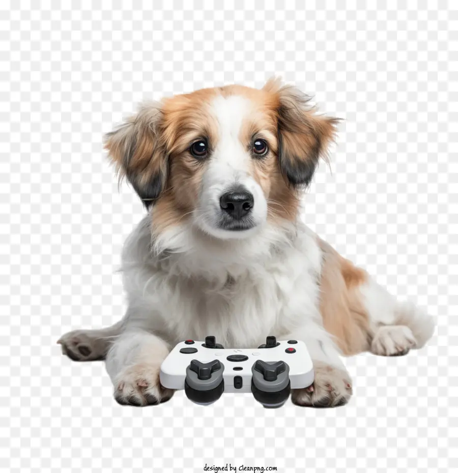 Juegos De Video Del Día，Perro PNG