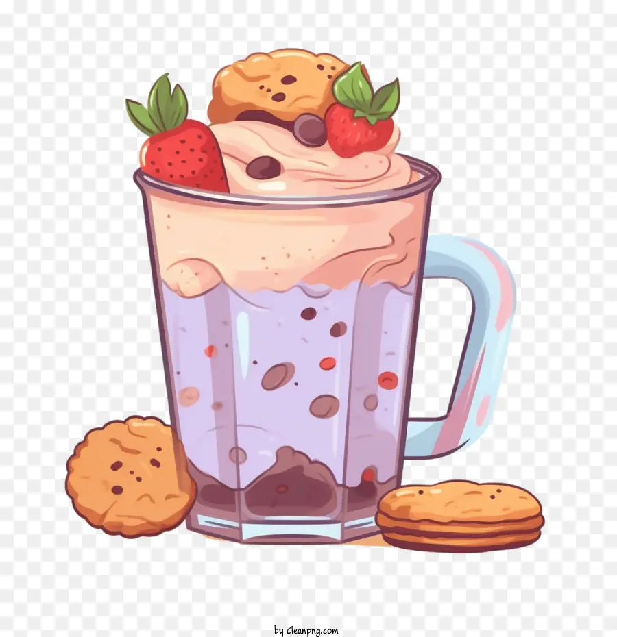 Batido，Galletas PNG