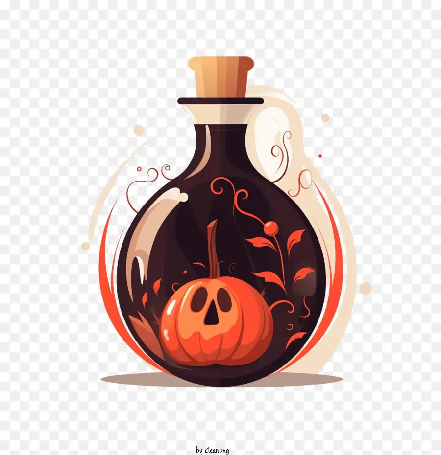 Poción Mágica，Halloween PNG