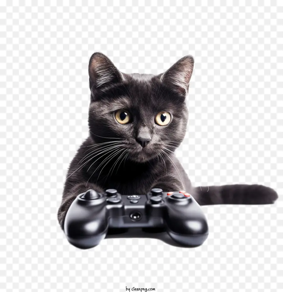 Juegos De Video Del Día，Gato PNG