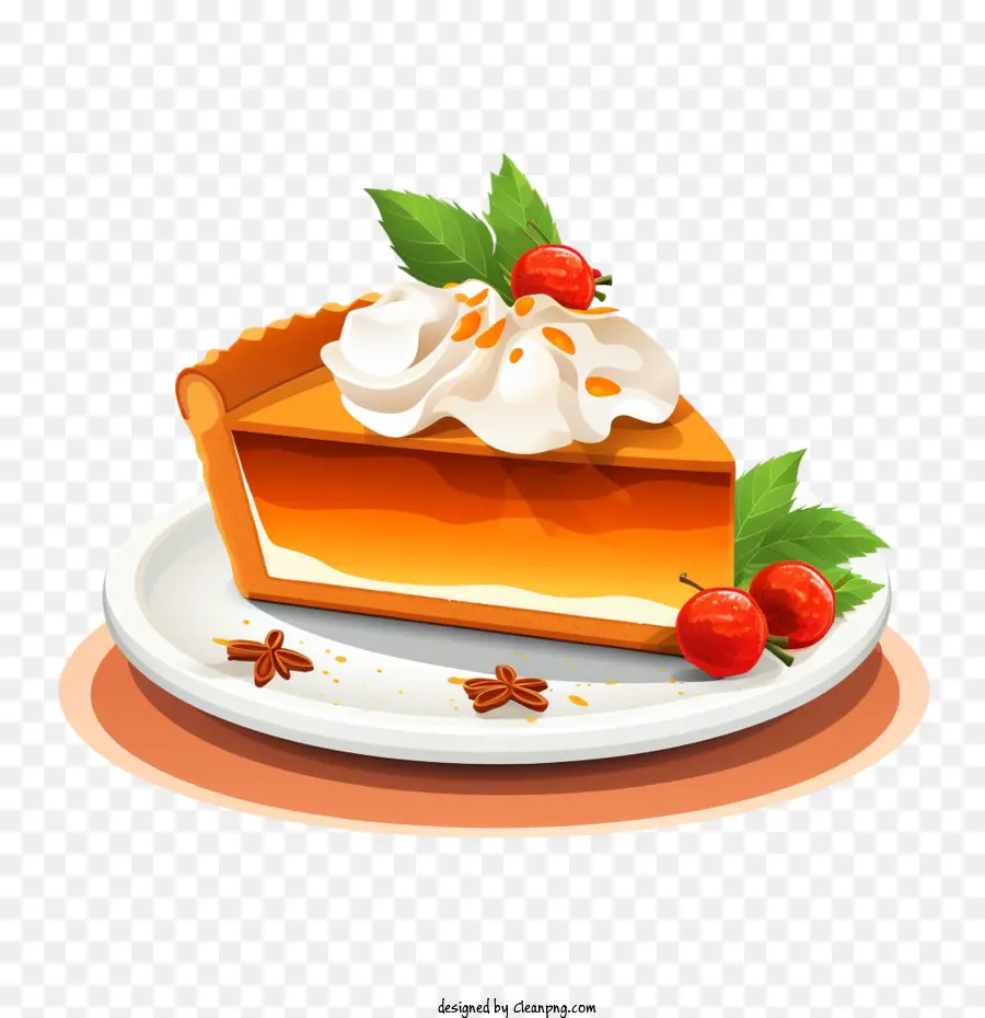 Pastel De Calabaza，Pastel PNG