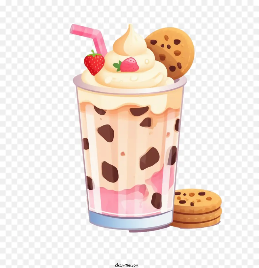 Batido De，Las Cookies PNG