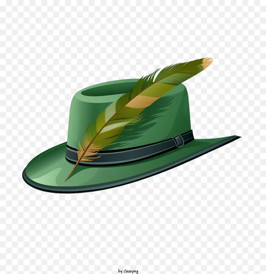 Oktoberfest Tiene，Sombrero Verde PNG