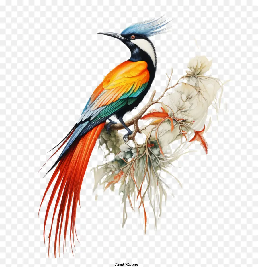 Birdofparadise，Aves PNG