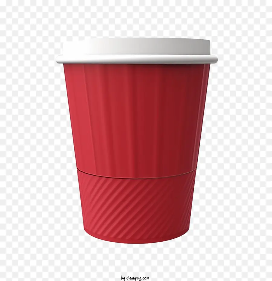 Taza De Café，Rojo De La Copa PNG