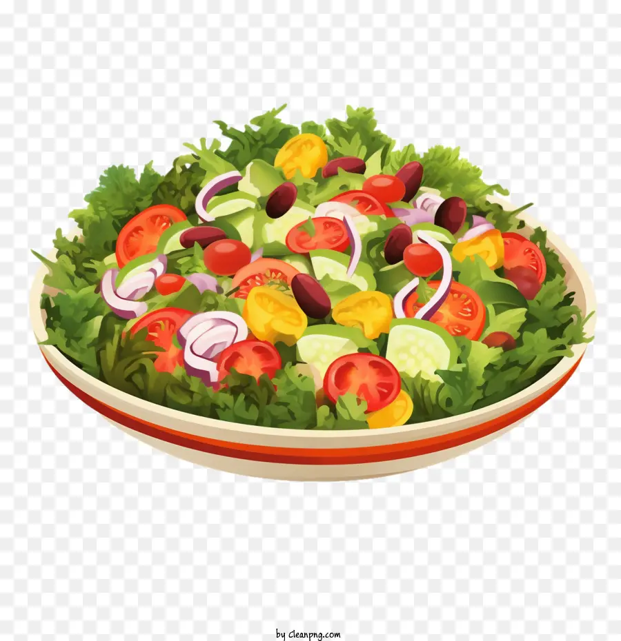 Ensalada，Fresco PNG