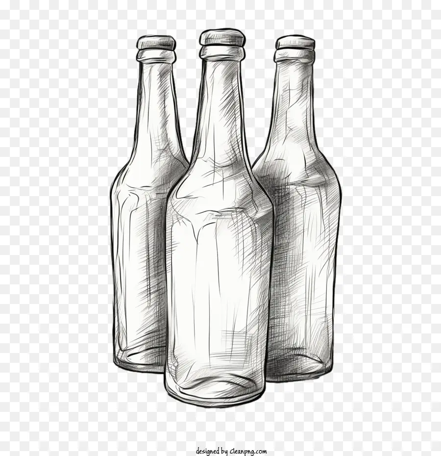 Botella De Cerveza，La Cerveza PNG