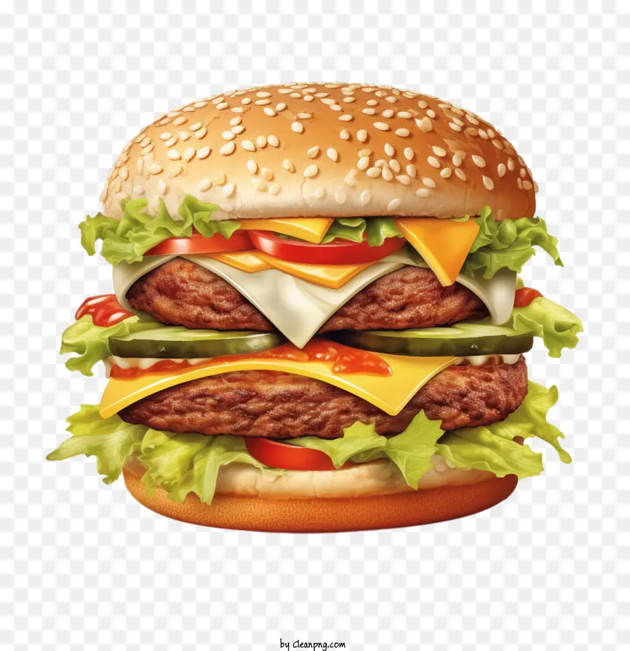 Hamburgo，Burger PNG