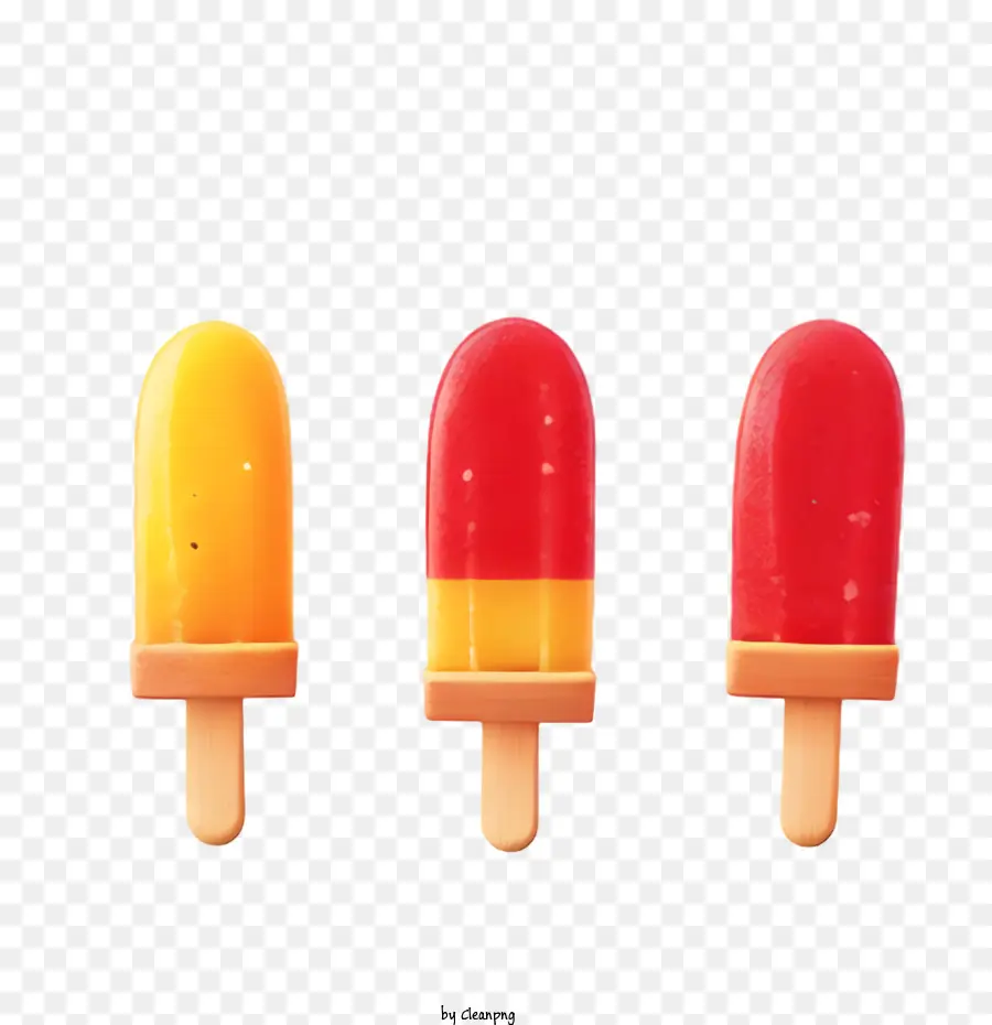 Sorbetes De Fruta，De Paletas PNG