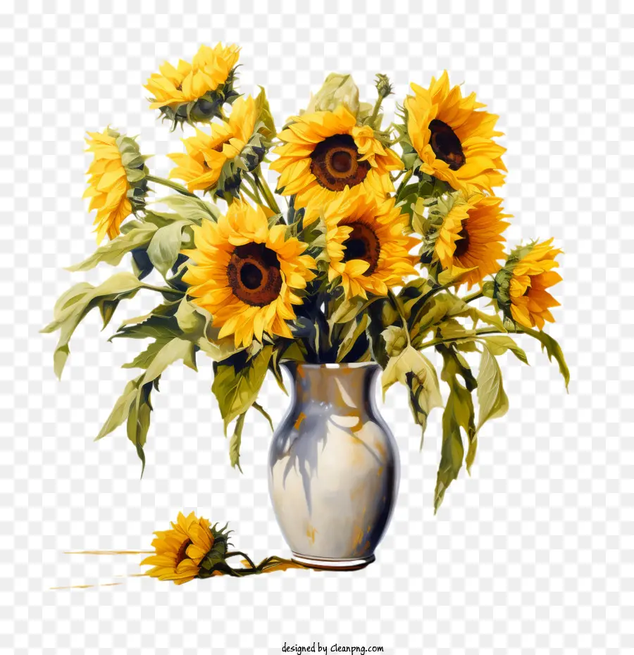 Día Nacional Del Girasol，Girasoles PNG