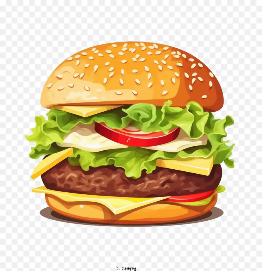 Hamburgo，Burger PNG