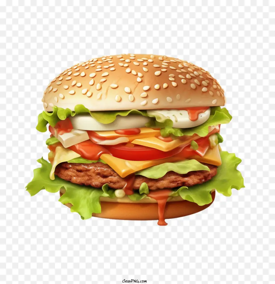 Hamburgo，Burger PNG