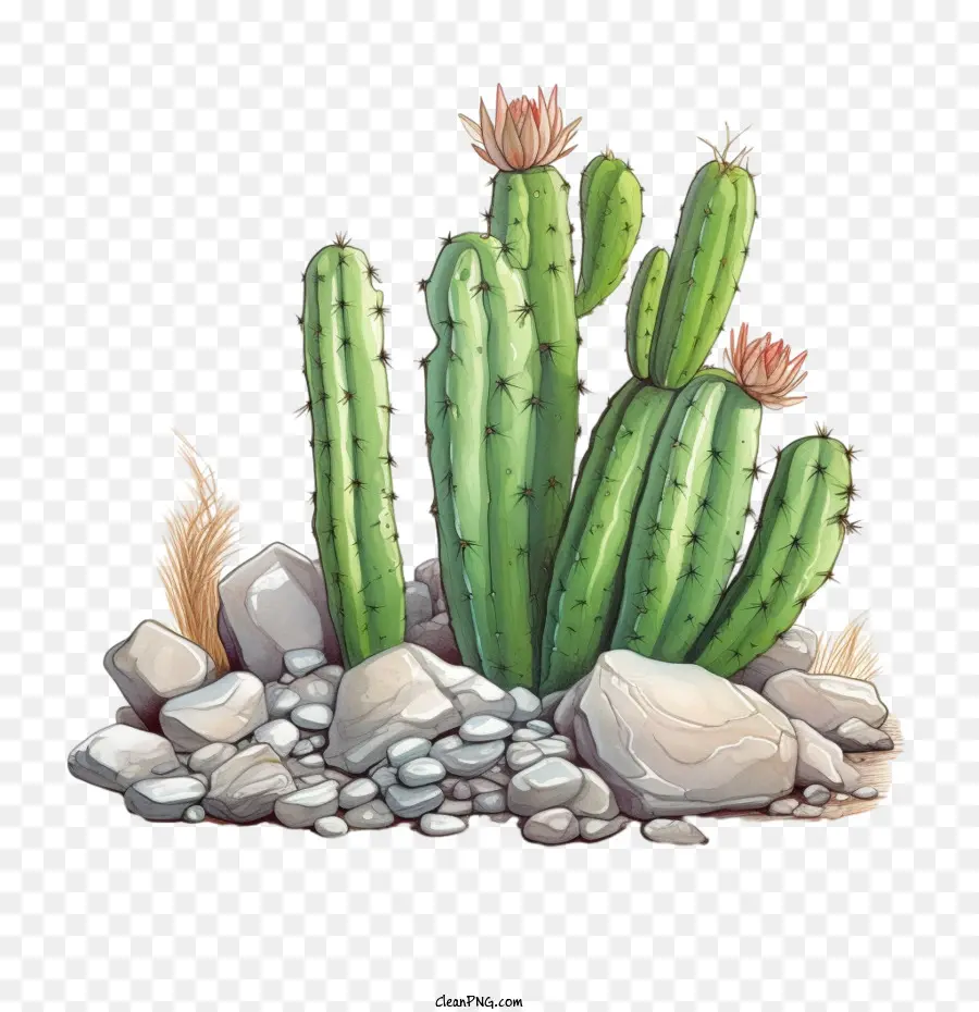 Cactus，Planta PNG