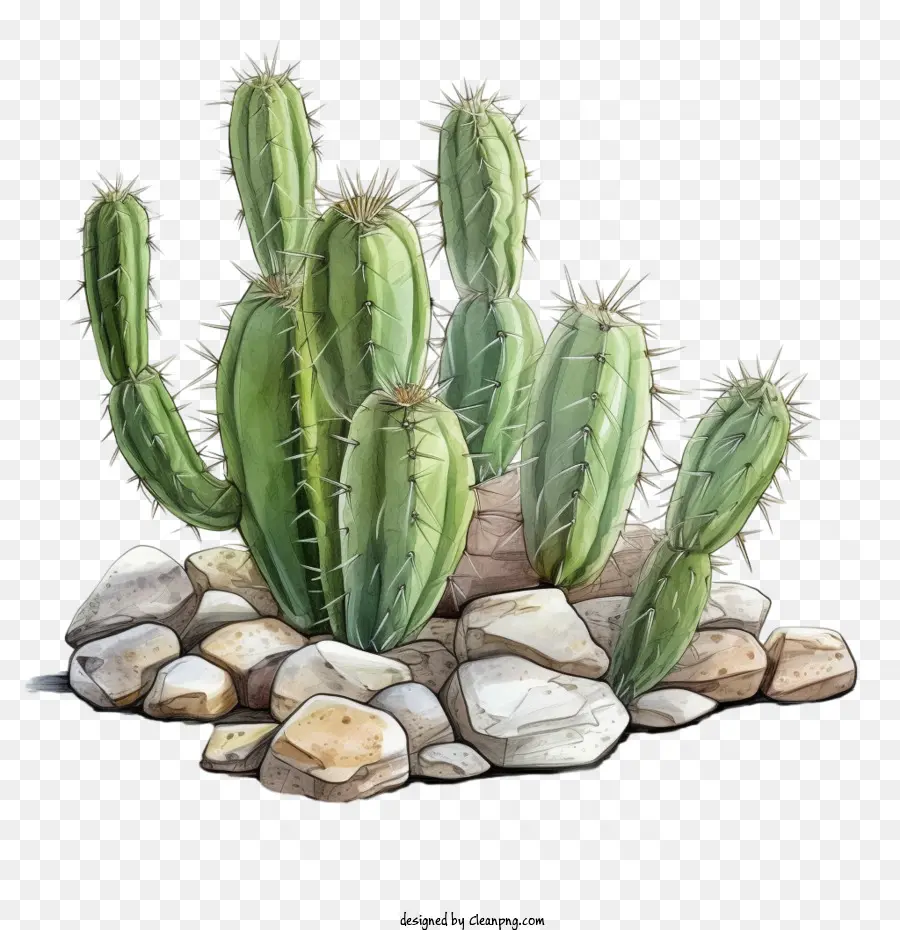 Cactus，Desierto PNG