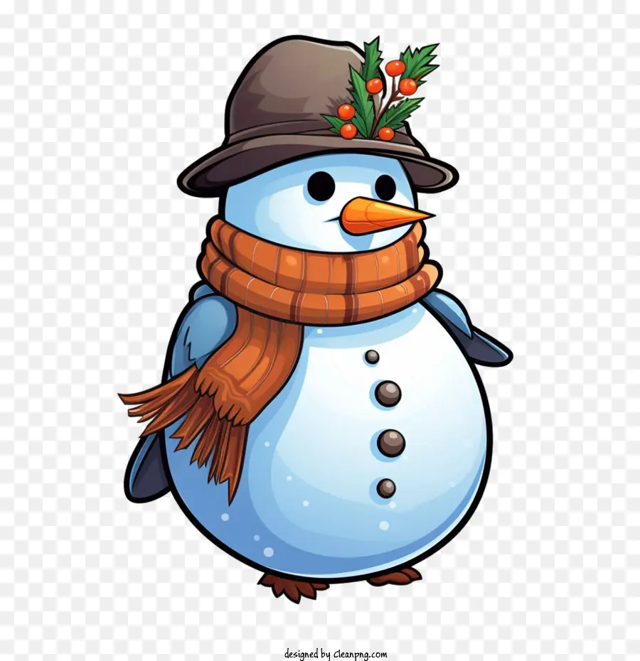 Muñeco De Nieve，Sombrero PNG