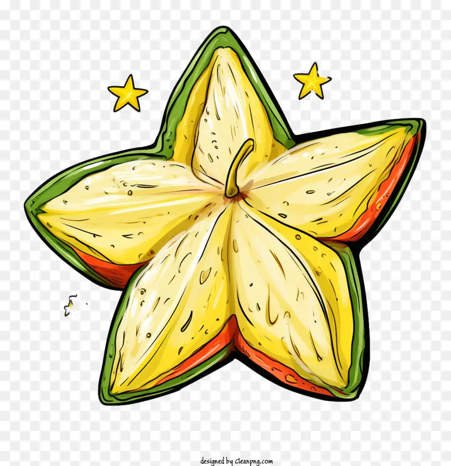 La Carambola，Flor PNG