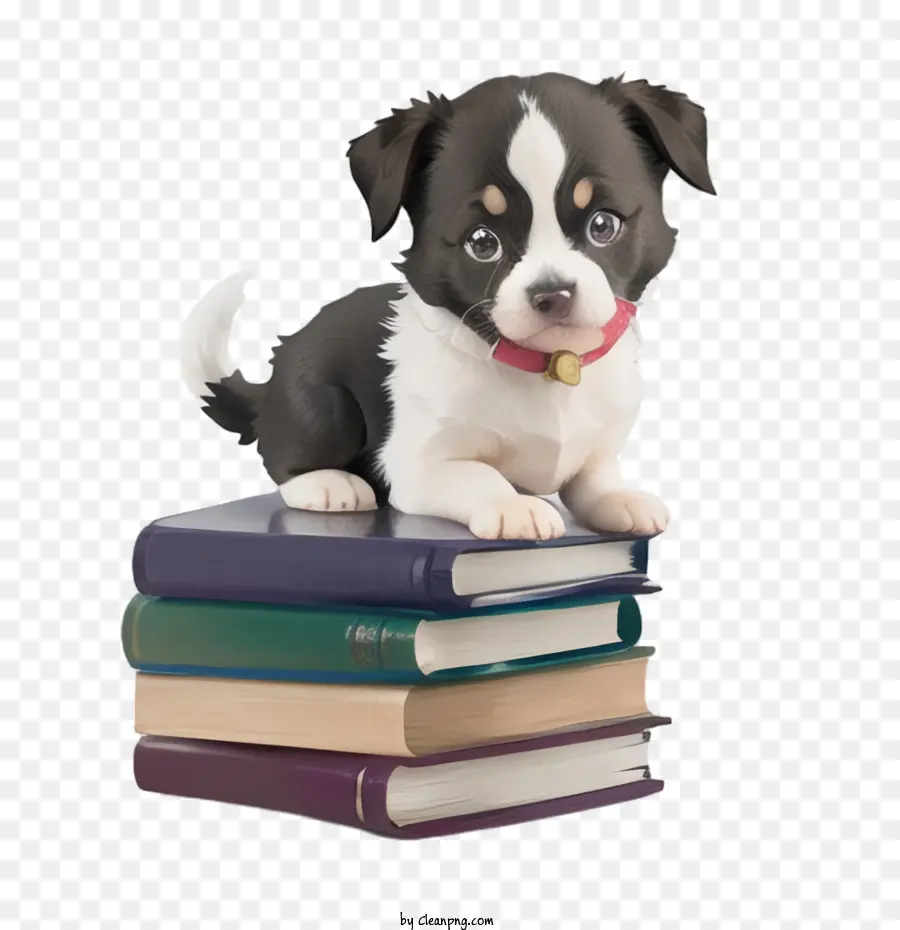 Libro De Lectura，Perro PNG