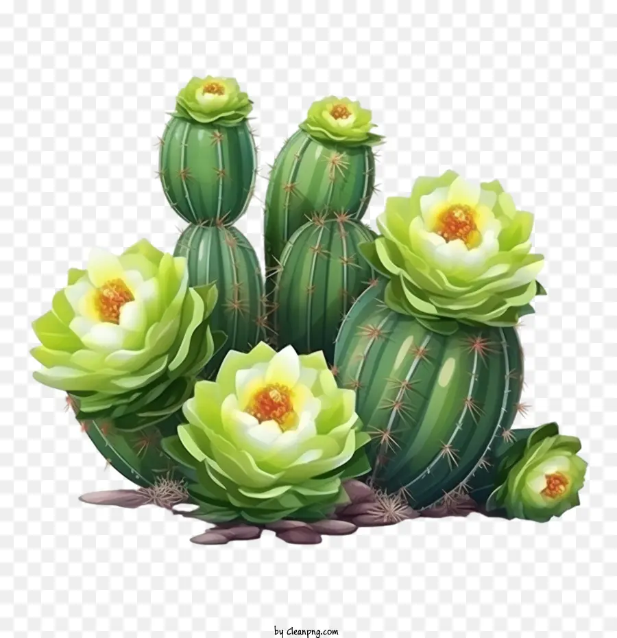 Cactus，Verde PNG