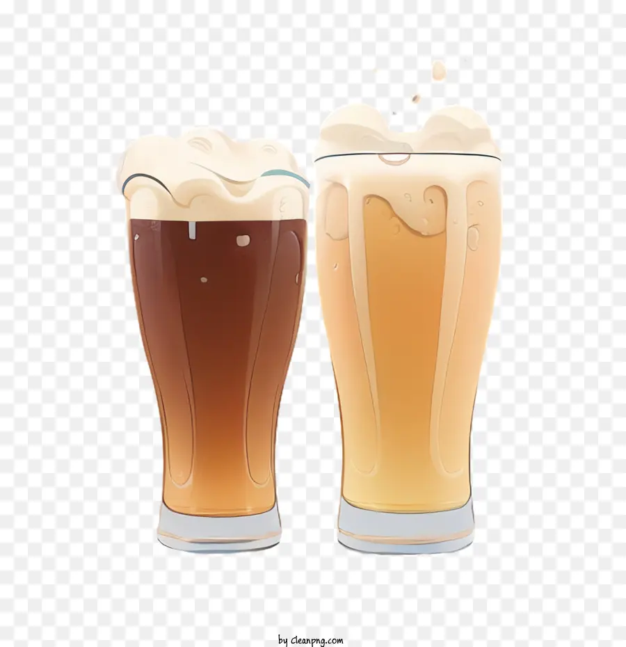 Cerveza，Vasos De Cerveza PNG