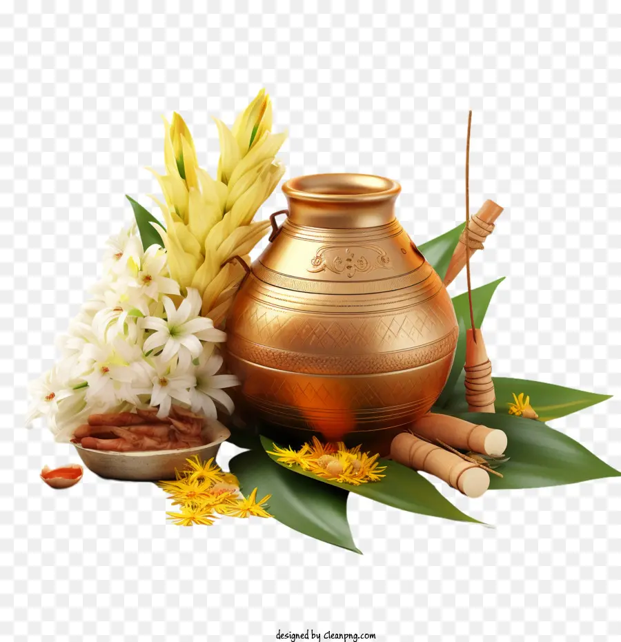 Pongal，Naranja PNG