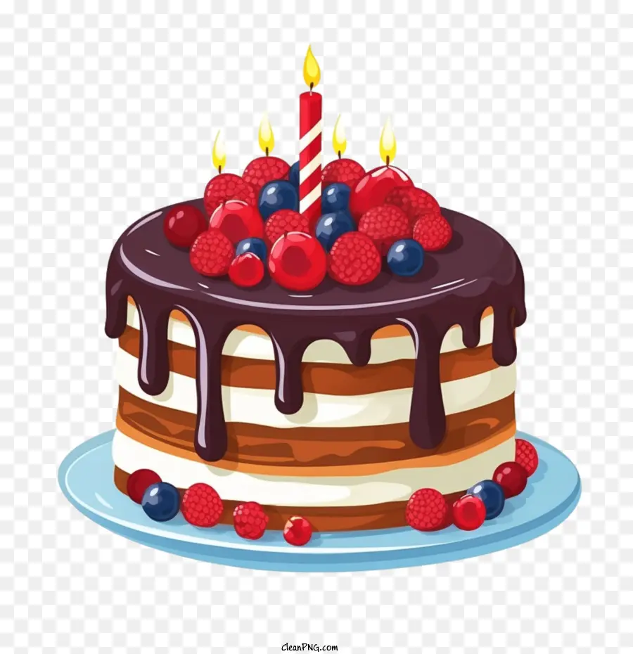 Pastel De Cumpleaños，Pastel PNG