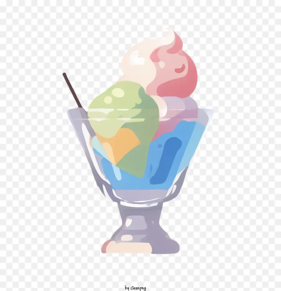 Helado，Helado De Helado PNG