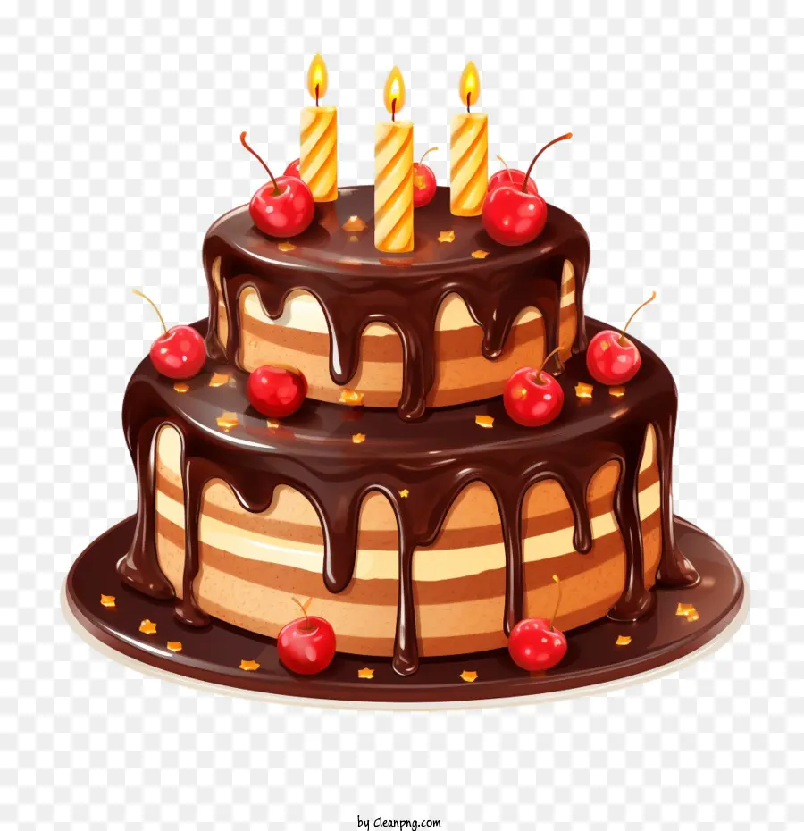 Torta De Cumpleaños，Pastel PNG