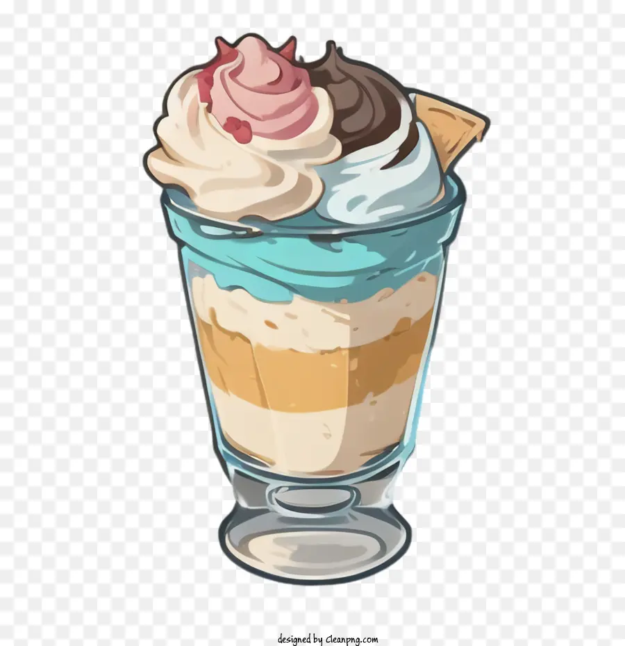 Helado，De Postre PNG