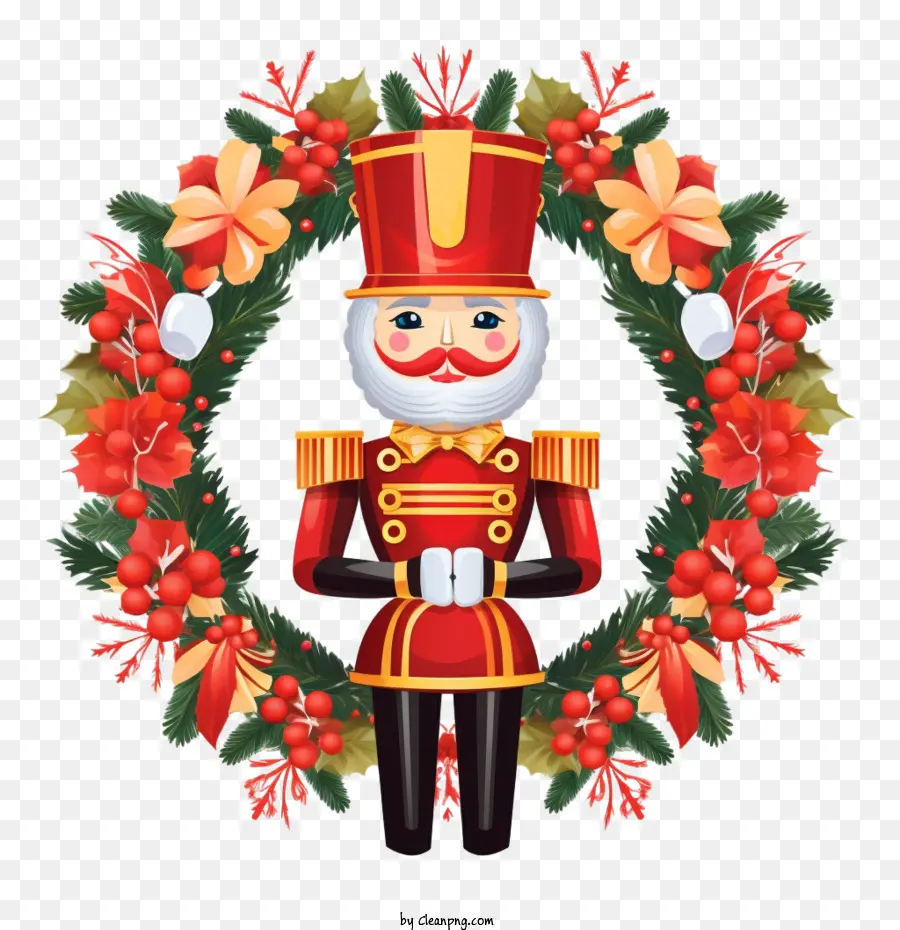 Cascanueces De Navidad，Santa Claus PNG