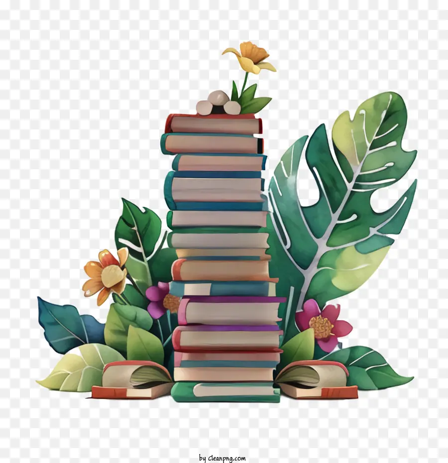 Mundo El Día Del Libro，Libros PNG