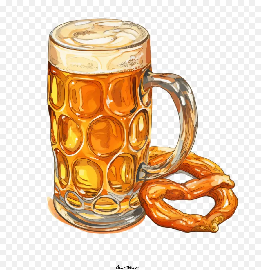 Cerveza Oktoberfest，Jarra De Cerveza PNG