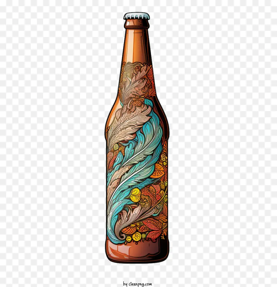 Botella De Cerveza，La Cerveza PNG