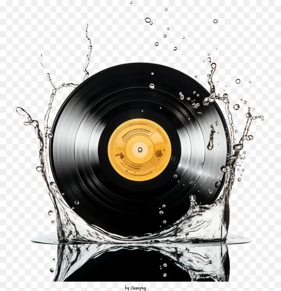 Día Nacional Del Disco De Vinilo，Disco De Vinilo PNG