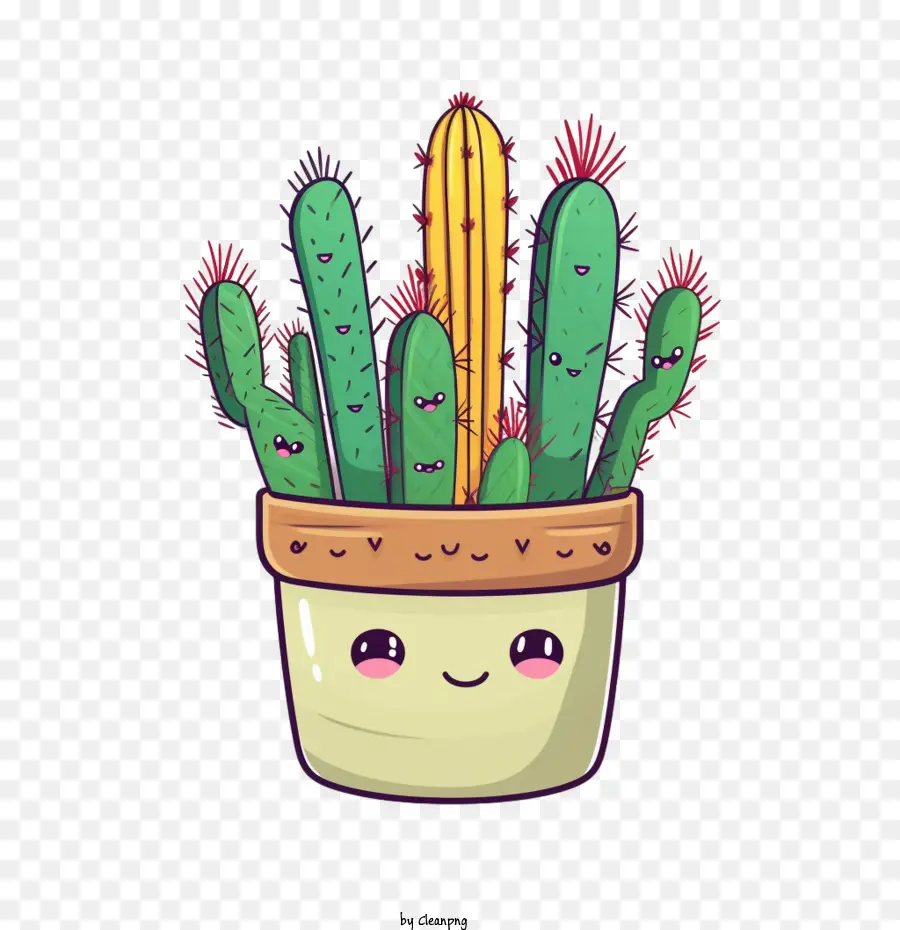 Cactus，La Historieta PNG