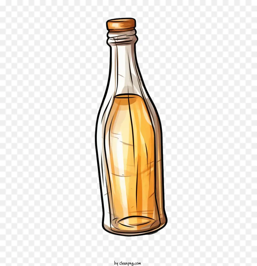 Botella De Cerveza，Botella De Vidrio PNG