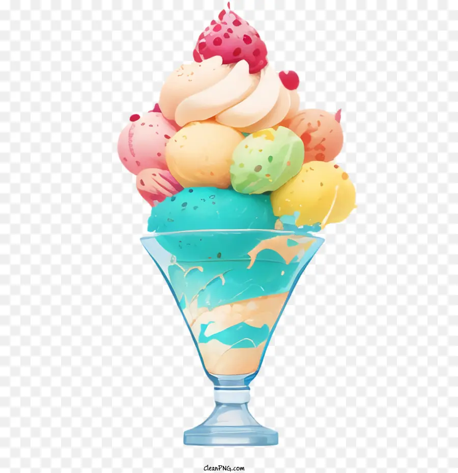 Helado，De Postre PNG