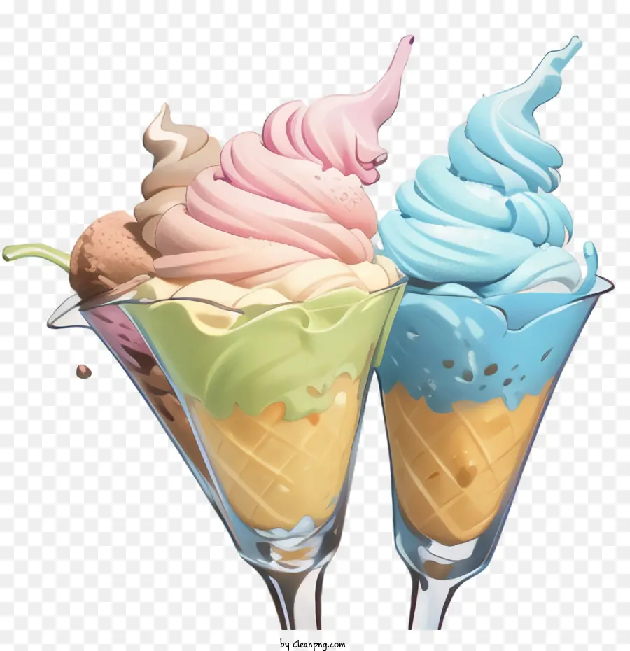 Helado，Frozen Postre PNG