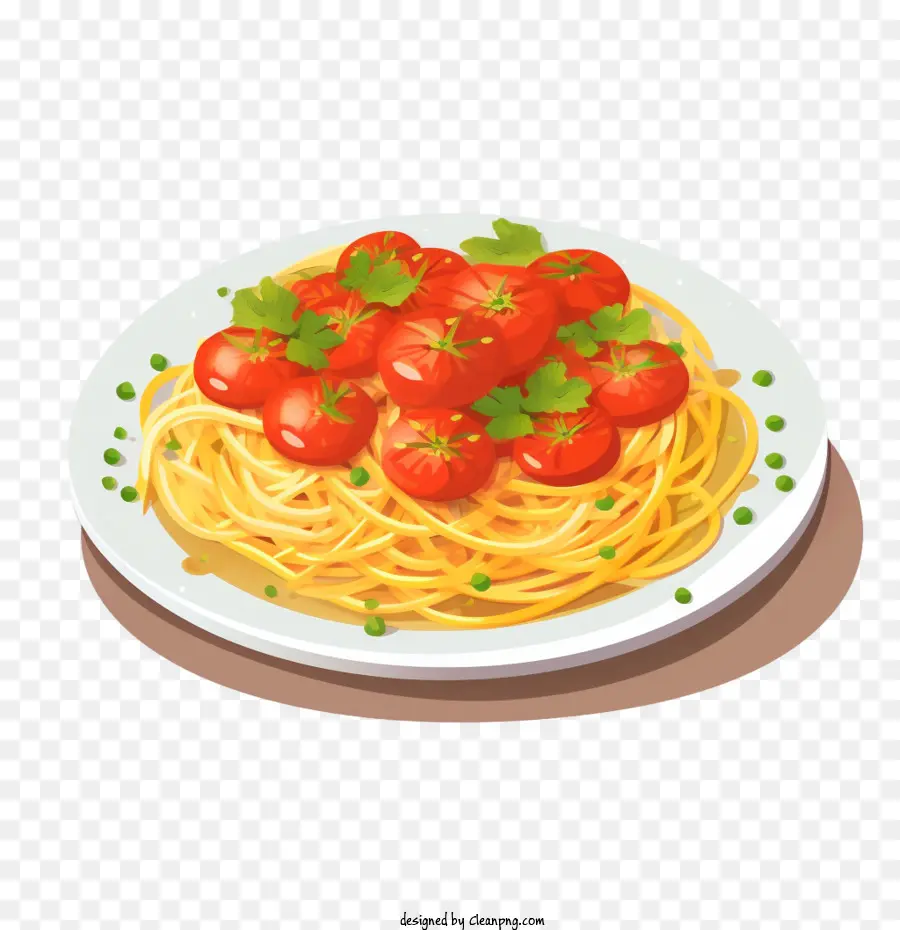 Espaguetis，Tomate PNG