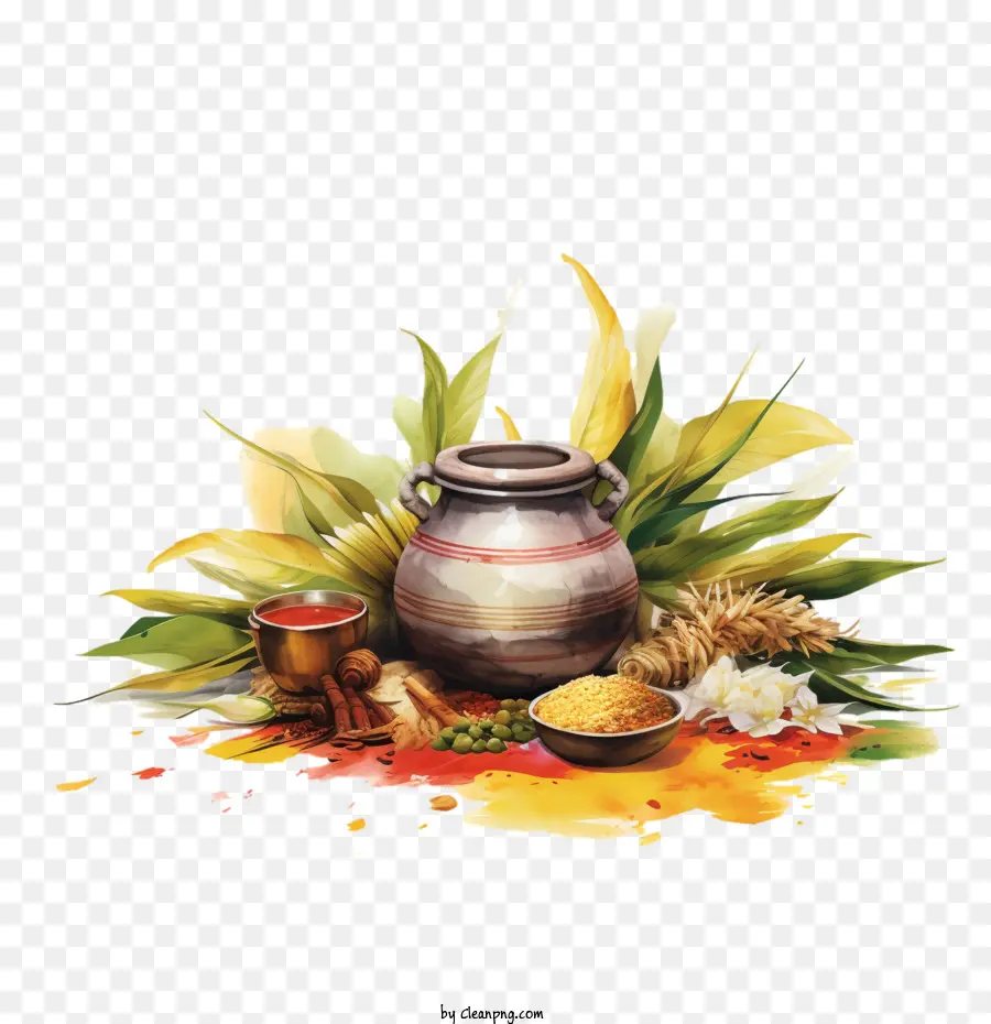 Pongal，Olla Tradicional PNG