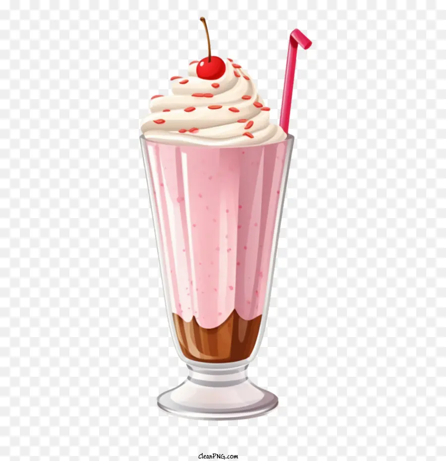 Batido，Postre PNG