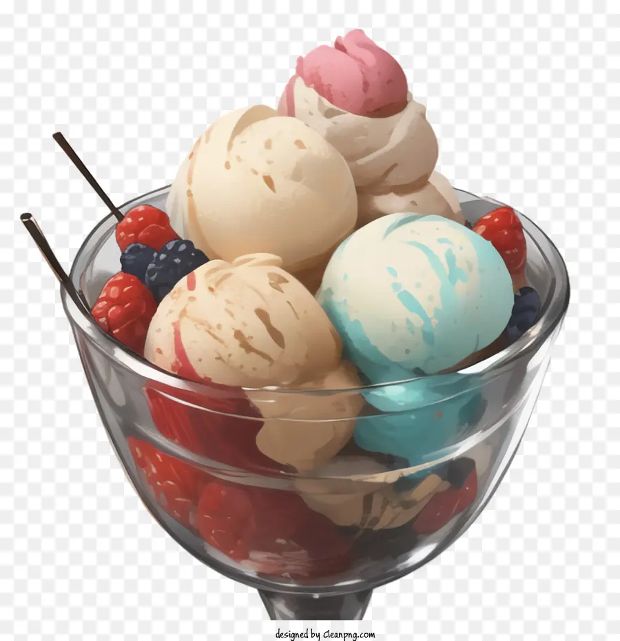 Helado，Scoop PNG